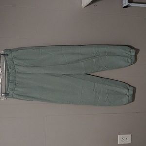Minty sage green sweatpants